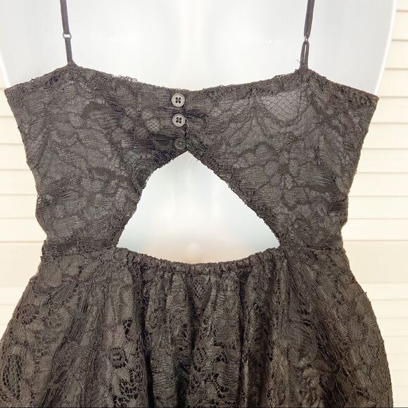 Urban Outfitters Kimchi Blue Lace Fit & Flare Mini Dress | Size M - Picture 8 of 11